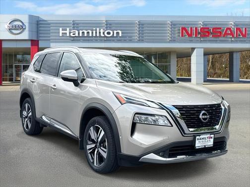 2022 Nissan Rogue Platinum
