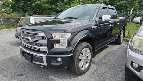 2015 Ford F-150 Platinum