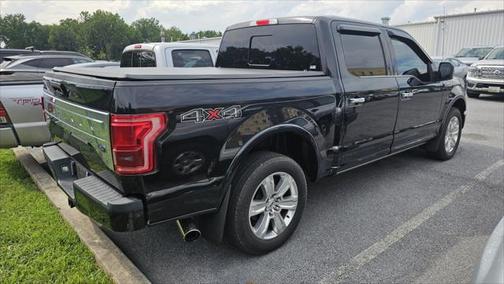 2015 Ford F-150 Platinum