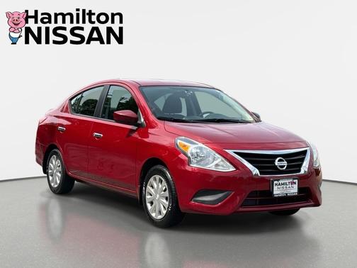 2015 Nissan Versa 1.6 SV
