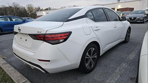 2021 Nissan Sentra SV