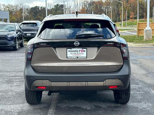 2026 Nissan Kicks SV