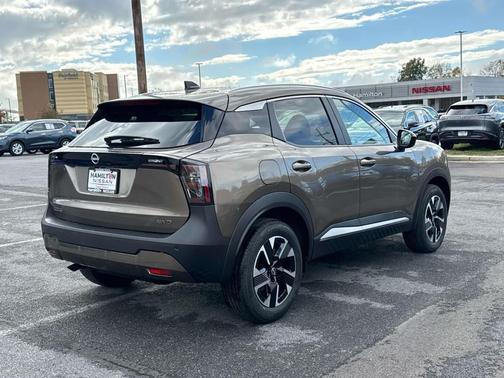 2026 Nissan Kicks SV