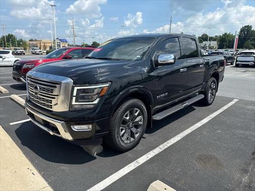 2023 Nissan Titan Platinum Reserve