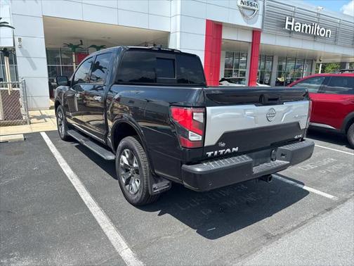 2023 Nissan Titan Platinum Reserve
