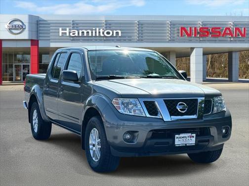 2017 Nissan Frontier SV