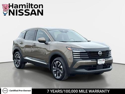 2025 Nissan Kicks SV