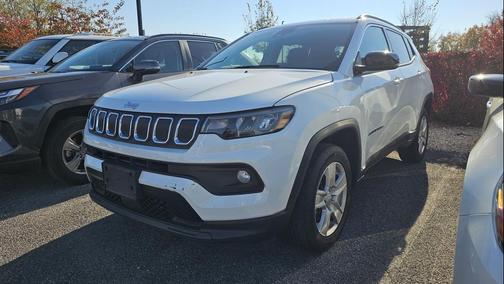 2022 Jeep Compass Latitude