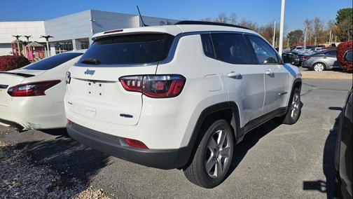 2022 Jeep Compass Latitude