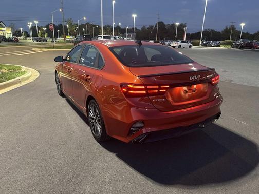 2022 Kia Forte GT-Line