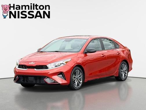 2022 Kia Forte GT-Line