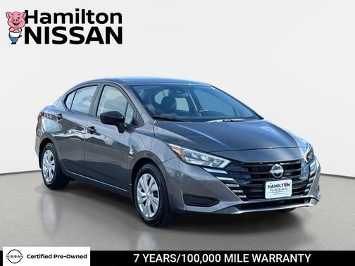 2025 Nissan Versa 1.6 S