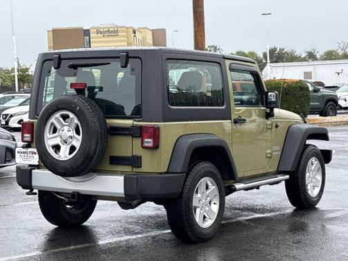 2013 Jeep Wrangler Sport