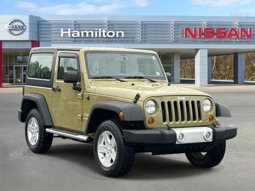 2013 Jeep Wrangler Sport