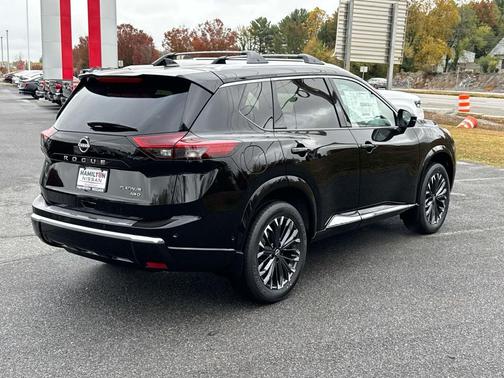 2025 Nissan Rogue Platinum