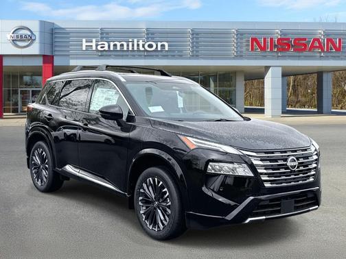 2025 Nissan Rogue Platinum