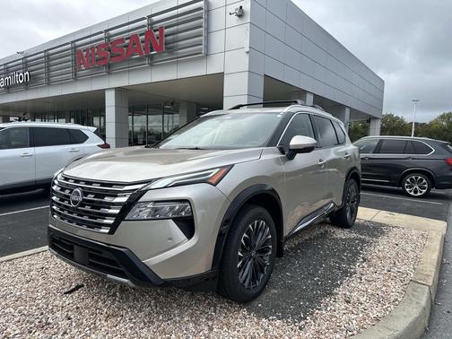 2025 Nissan Rogue Platinum