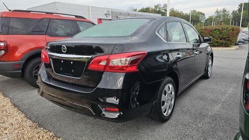 2019 Nissan Sentra S