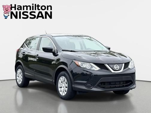 2018 Nissan Rogue Sport S