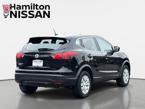 2018 Nissan Rogue Sport S