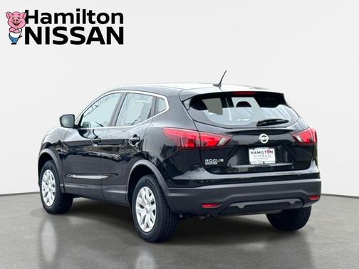 2018 Nissan Rogue Sport S