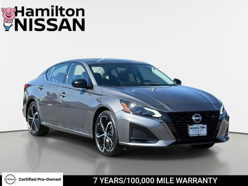 2025 Nissan Altima SR