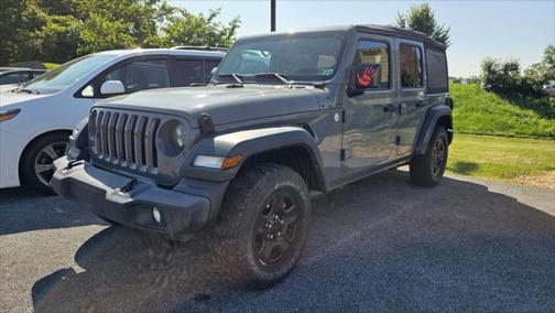 2018 Jeep Wrangler Unlimited Sport