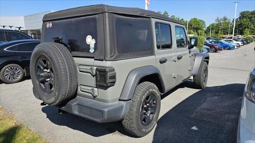 2018 Jeep Wrangler Unlimited Sport