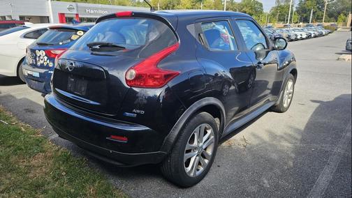 2012 Nissan Juke S