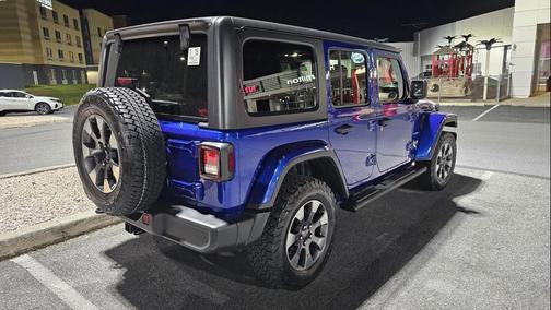 2020 Jeep Wrangler Unlimited Sahara
