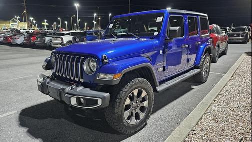 2020 Jeep Wrangler Unlimited Sahara