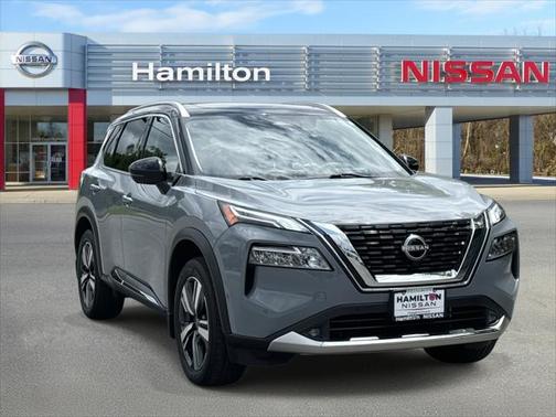 2022 Nissan Rogue Platinum