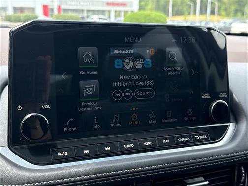2022 Nissan Rogue Platinum