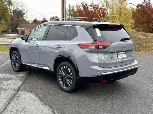 2025 Nissan Rogue Platinum