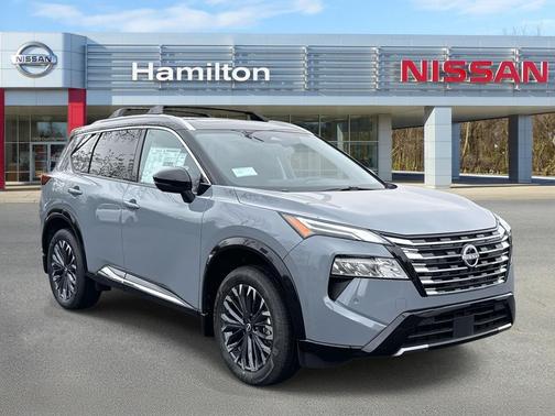 2025 Nissan Rogue Platinum