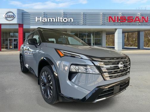2025 Nissan Rogue Platinum
