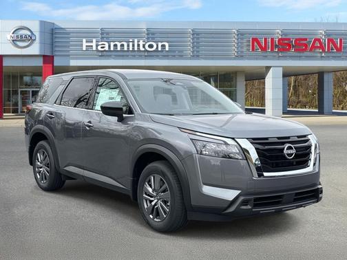 2025 Nissan Pathfinder S 4WD