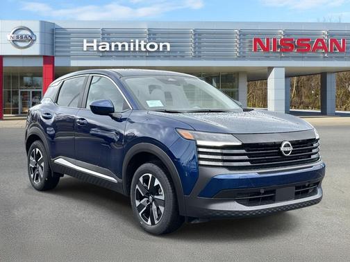 2025 Nissan Kicks SV