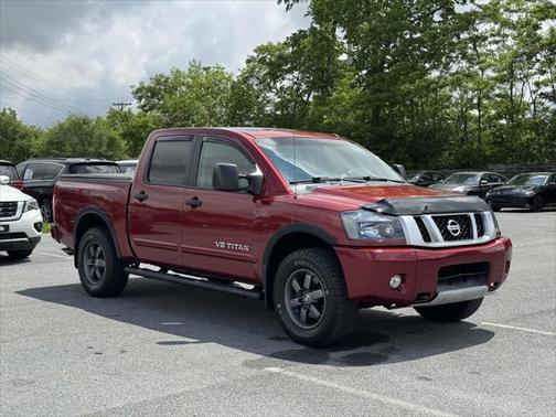 2015 Nissan Titan PRO-4X