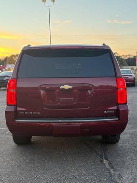 2018 Chevrolet Suburban Premier