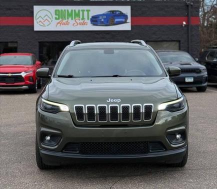 2019 Jeep Cherokee Latitude