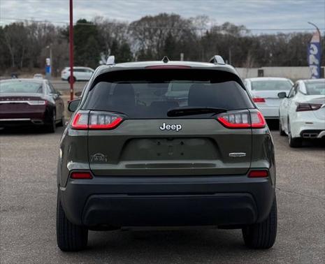 2019 Jeep Cherokee Latitude