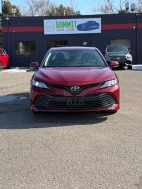 Ruby Flare Pearl 2020 Toyota Camry LE Sedan