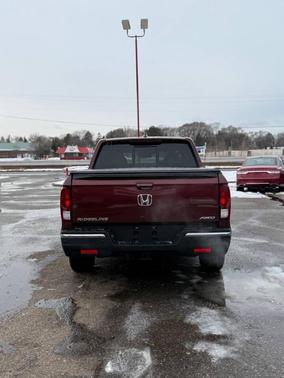 2020 Honda Ridgeline RTL-E