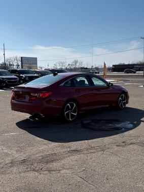 2018 Honda Accord Sport