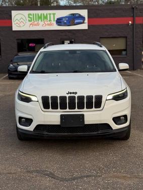 2020 Jeep Cherokee Altitude
