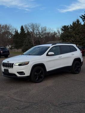 2020 Jeep Cherokee Altitude