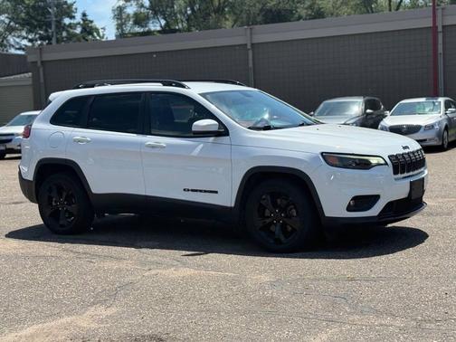 2020 Jeep Cherokee Altitude