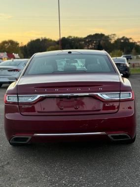 2017 Lincoln Continental Select