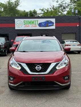 2018 Nissan Murano SL